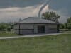 Combination Restroom and Storm Shelter