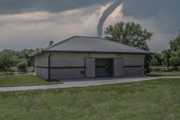Combination Restroom and Storm Shelter