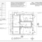 Plans and Elevation for a Large Concession Building with Two Bathrooms and Maintenance Room