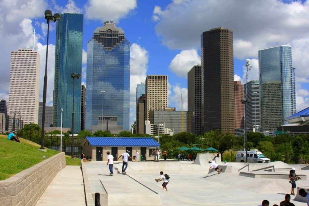 Restroom-Concession Building for Houston Skatepark