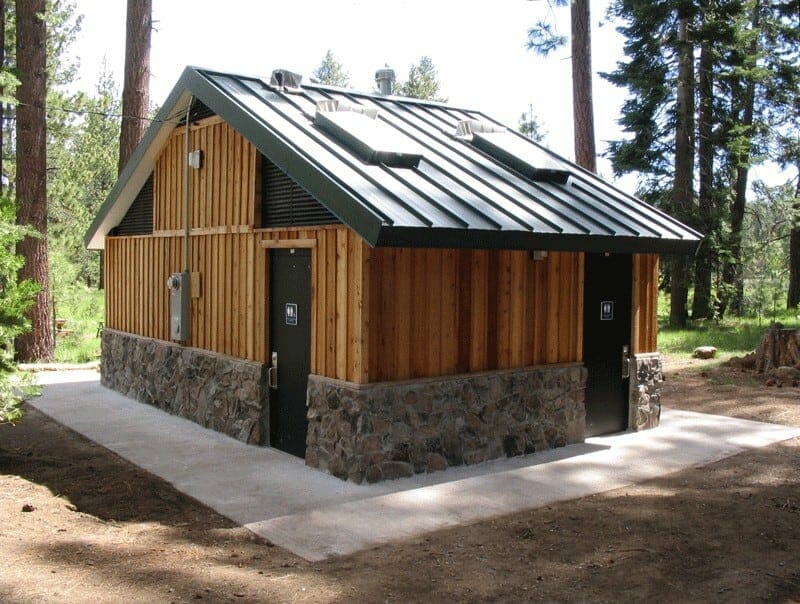 Custom Design Aspen Restroom