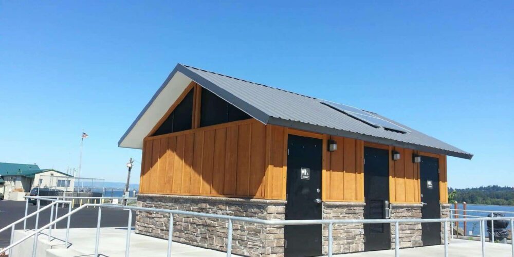 Five Room Boat Launch Restroom