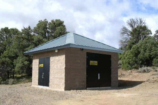 Control Building and Storm Shelter