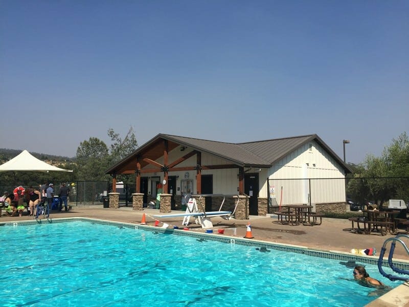 Community Pools and Aquatic Facilities with Romtec