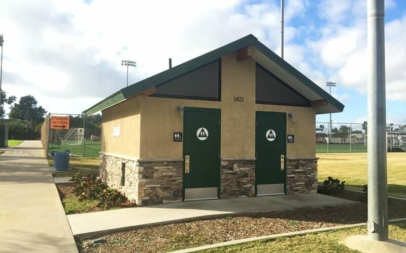 Custom Design Features Chosen For Specific Restroom Application