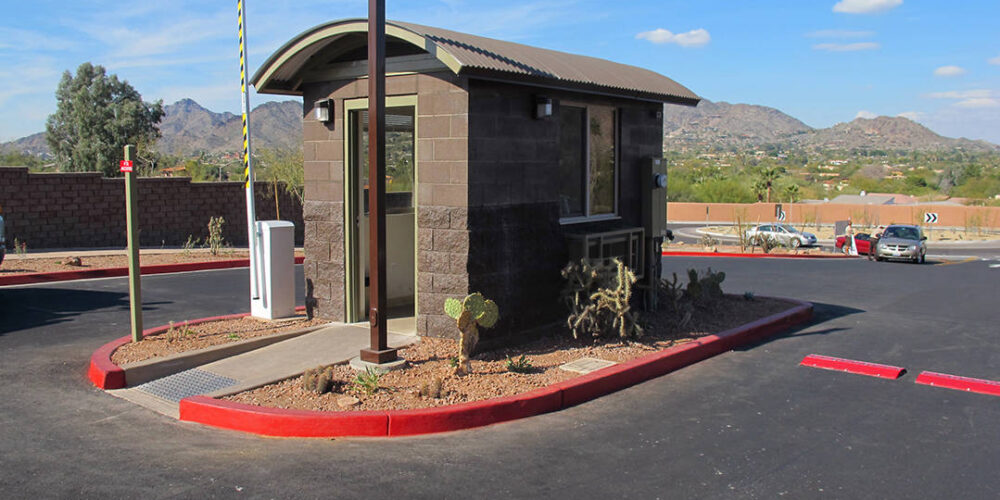 Park Entry Gatehouse