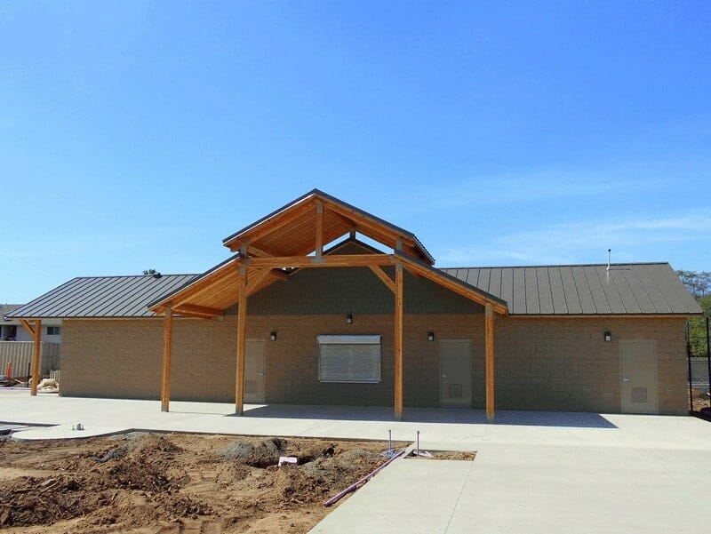 Large Sports Park Concession with Restroom