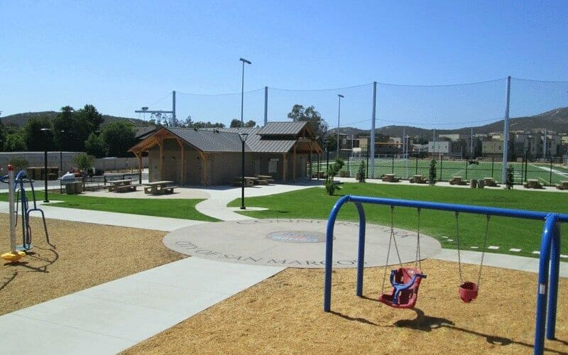 Sport Concession and Restroom Building