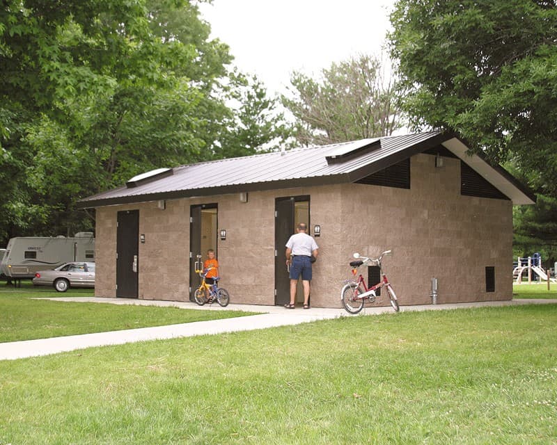 Custom ADA Restroom and Shower Building