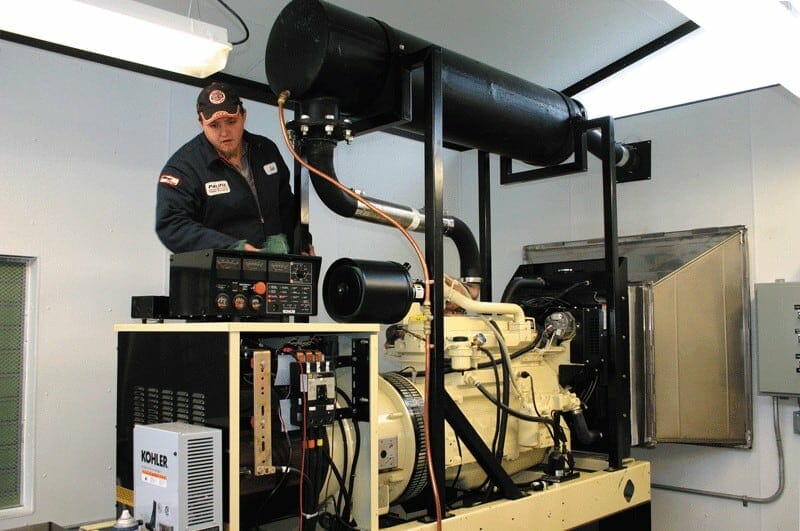 Custom Control Building with Ventilation System