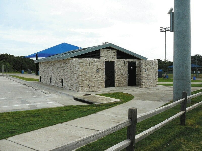 Custom Multi-User Restroom Facility