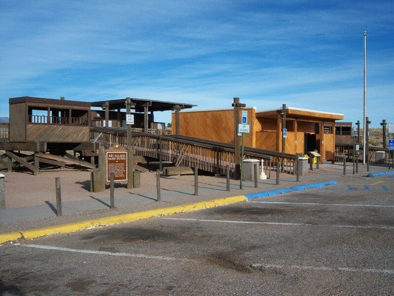 New Mexico Department of Transportation Rest Areas - Romtec Inc.
