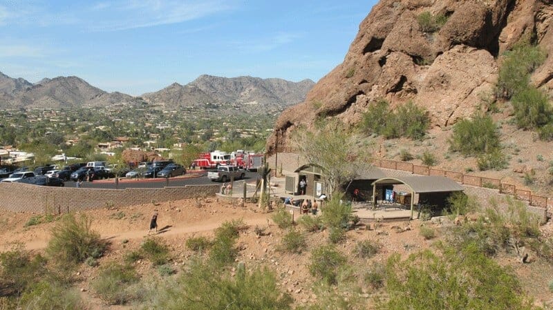 echo-canyon-restroom-pavilion Trail Head Restroom and Pavilion Structures