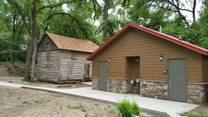 Completed Project: Log Cabin Village in Texas