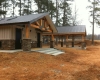 Timber Post Pavilion and Restroom