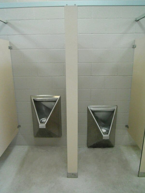 Stainless Steel Urinals