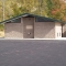Large Campground Shower Facility with Restroom at Side Entry