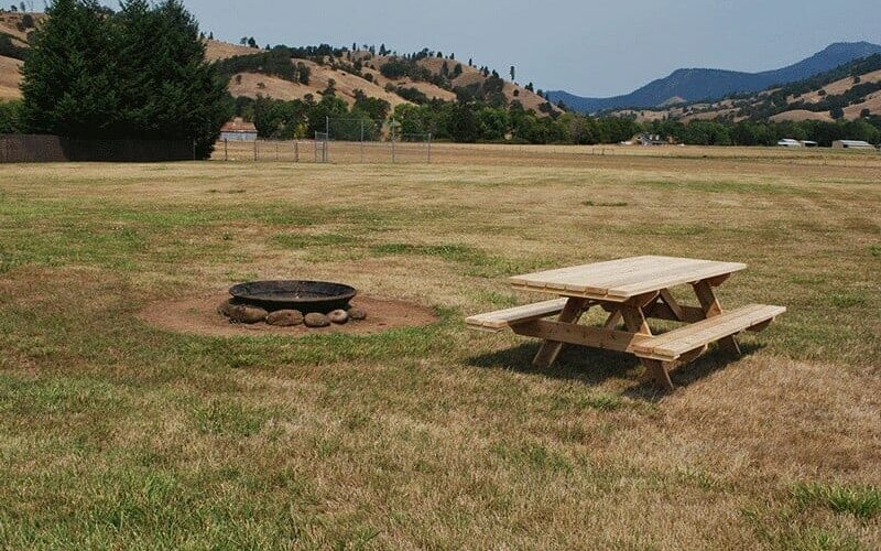 Romtec Timber Picnic Table