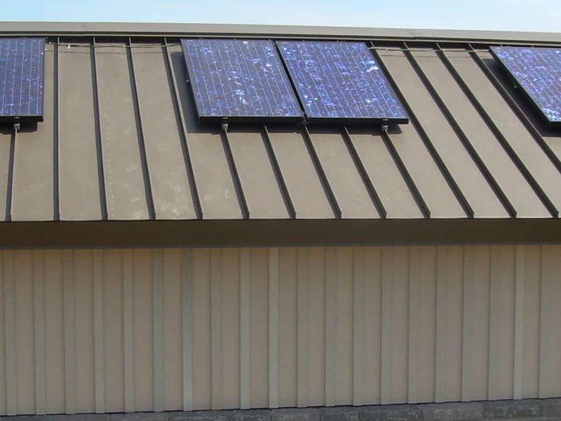 Roof Mounted Solar Panel