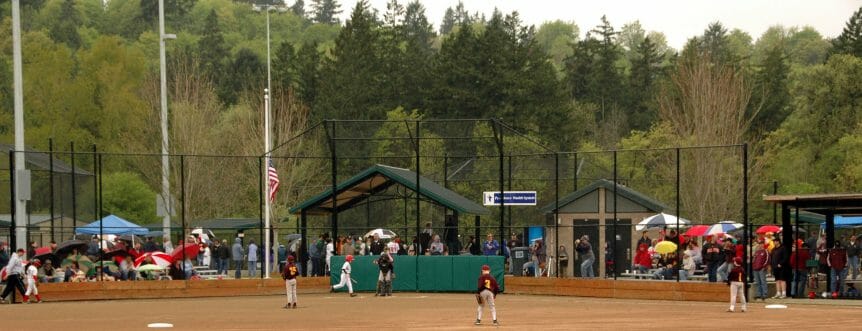 Clackamas Baseball Park Restroom and Pavilion Structures