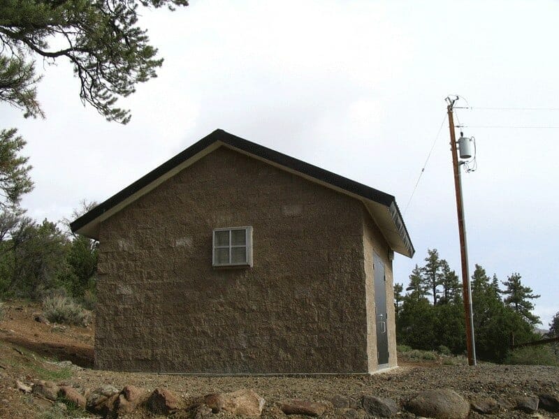 Affordable Equipment and Control Building with Storage