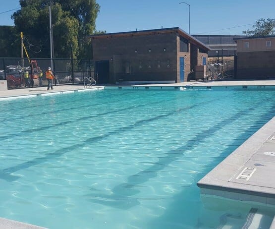 Renovated Community Pool Now Open