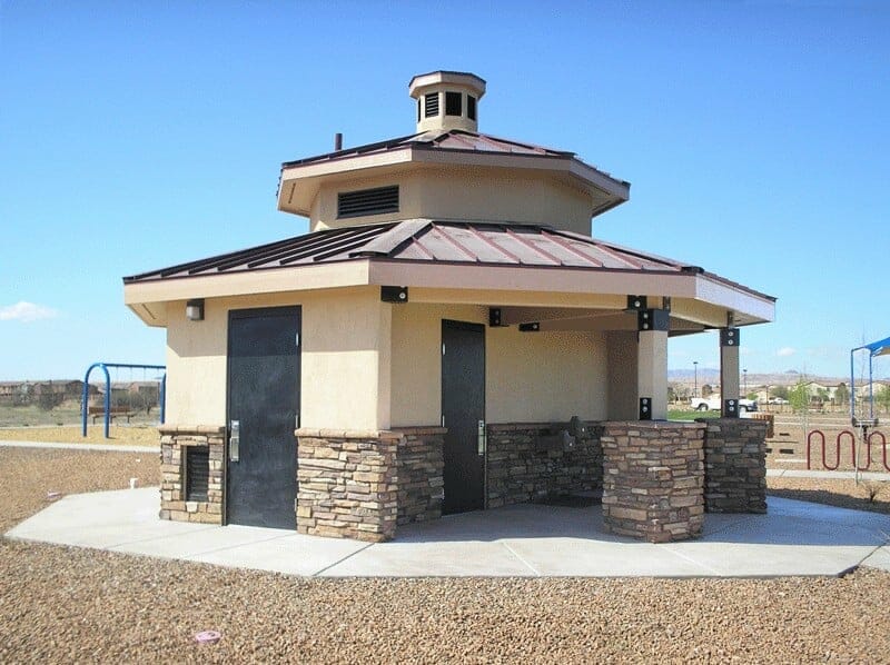 Arizona Park Restroom Structure