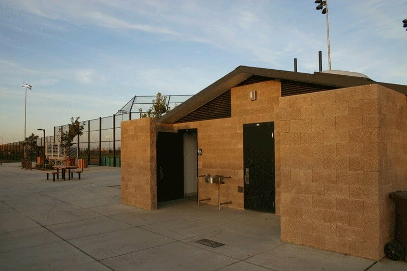 Large Concrete Concession Restroom