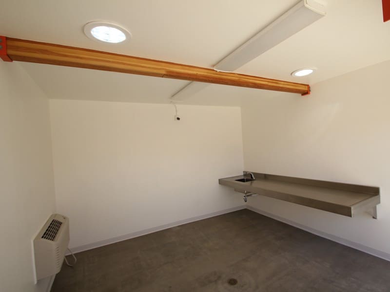 Utility Room for Bicycle Repair