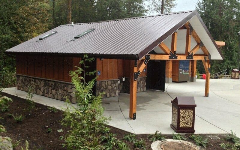 Trailhead Public Restroom