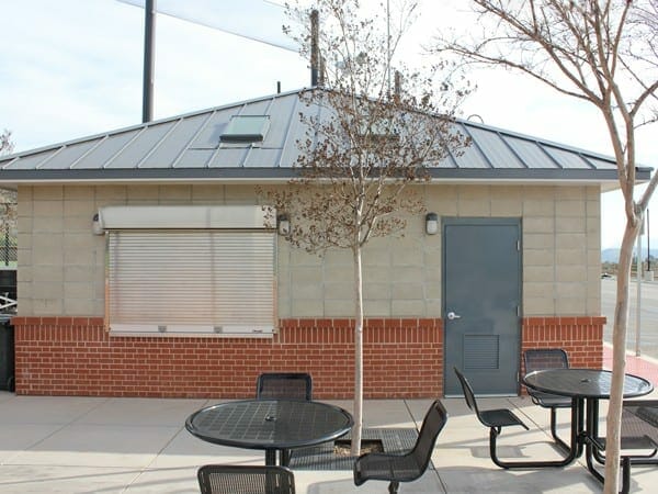 Athletic Complex Concession Restroom Building