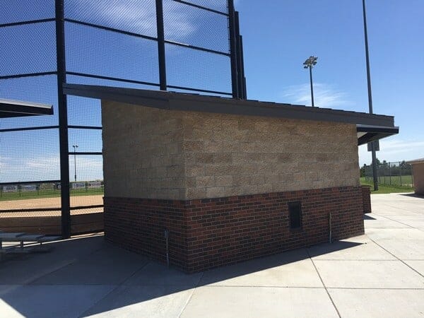 Single Pitch Concession Booth