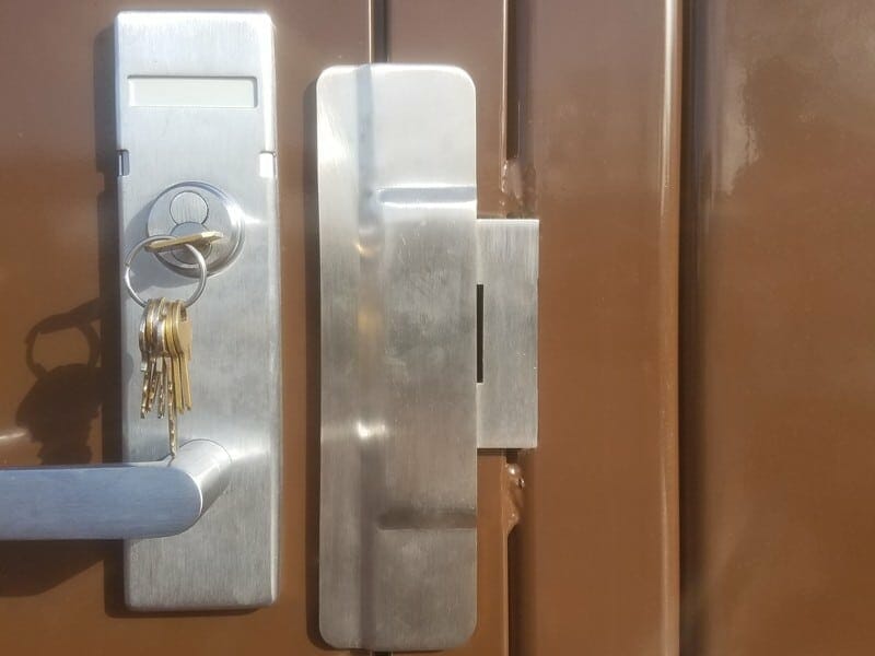Door Lock Options for Restrooms and other Public Access Buildings