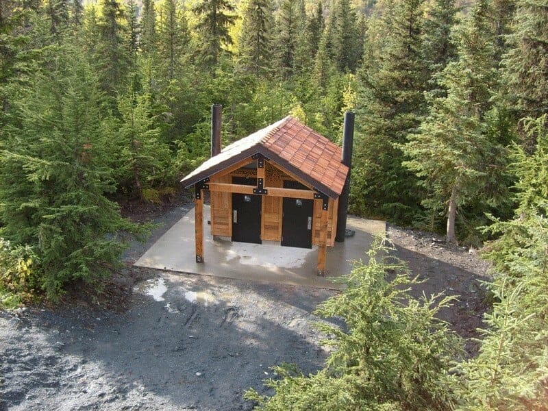 Two Room Park Lavatory Chugach Park