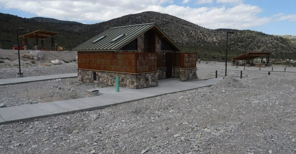 National Cold War Memorial Public Restroom Building