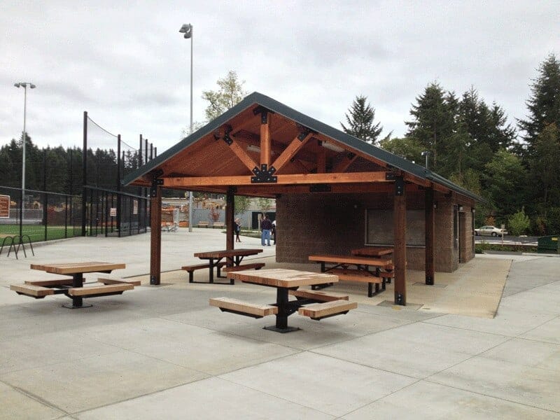 Concession Stands and Multipurpose Facilities