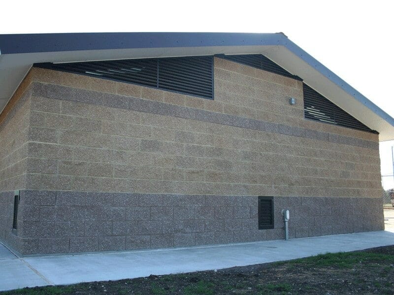 Clean Exterior on Public Building