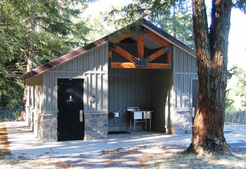 Gillespie Youth Camp in Tilden Regional Park, CA Romtec Inc.