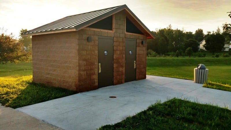 Two Room Restroom for Central Park
