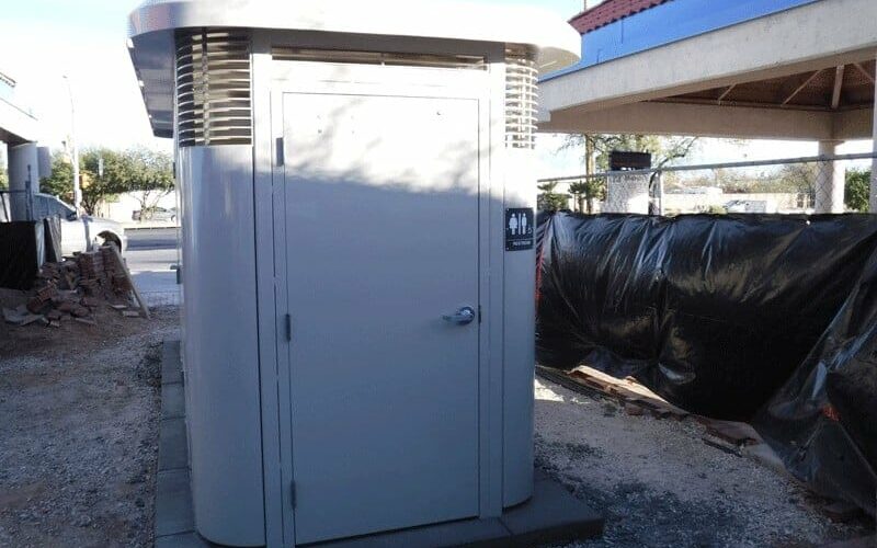 Double Sidewalk Bathroom