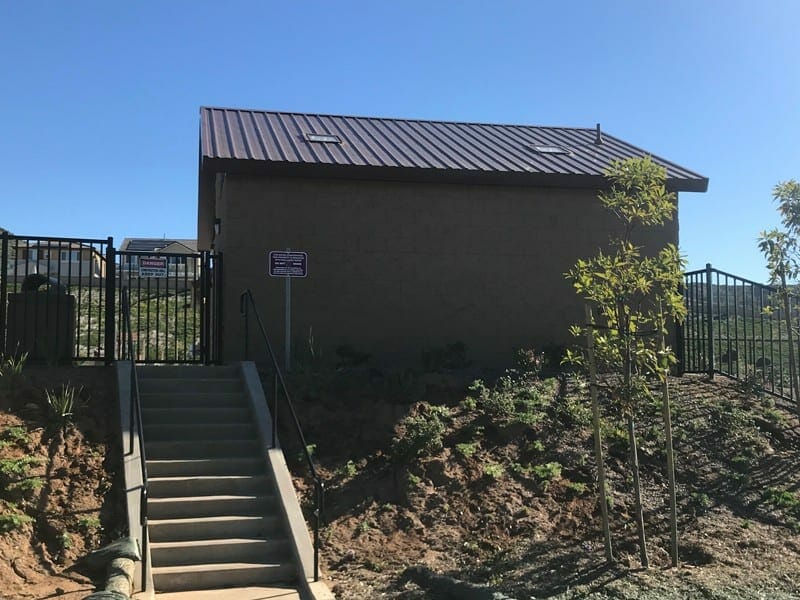 Large Storage Building wtih Matching Design Features