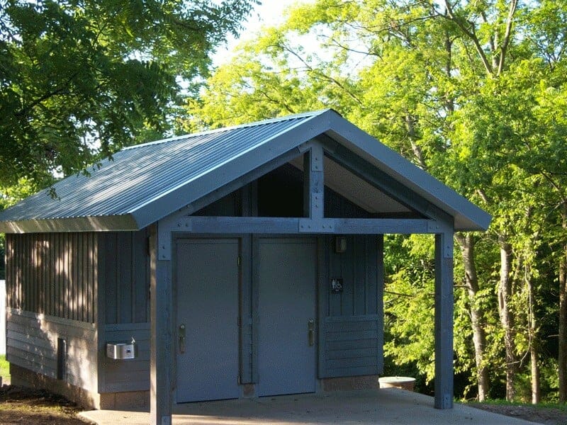Gray Primm Park Restroom
