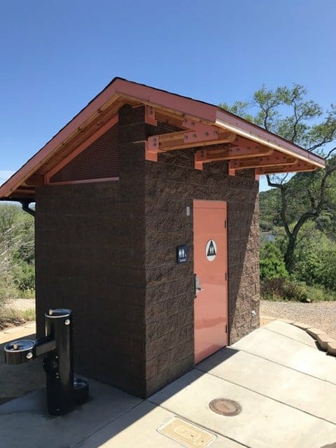 Single User Restroom at Lake Calavera