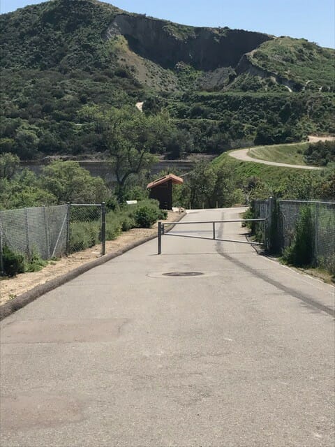 Lake Calavera Preserve and Restroom Building