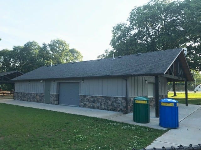 Large Multipurpose Facility for Olmsted Park