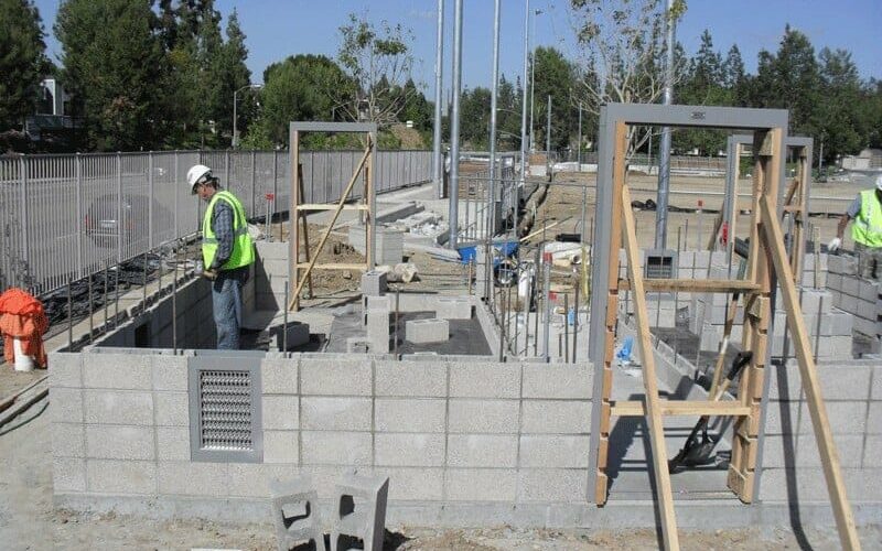 Turnkey Construction on Single Pitch Building
