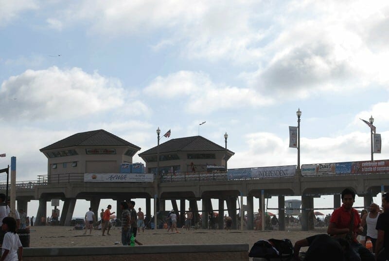 Two New Romtec Buildings on the Huntington Beach Pier