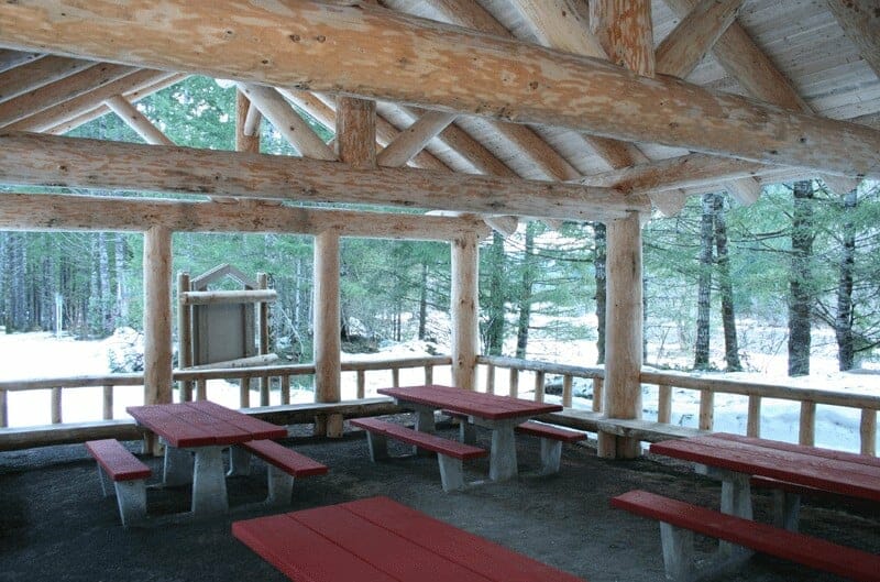 Natural Log Post Pavilion
