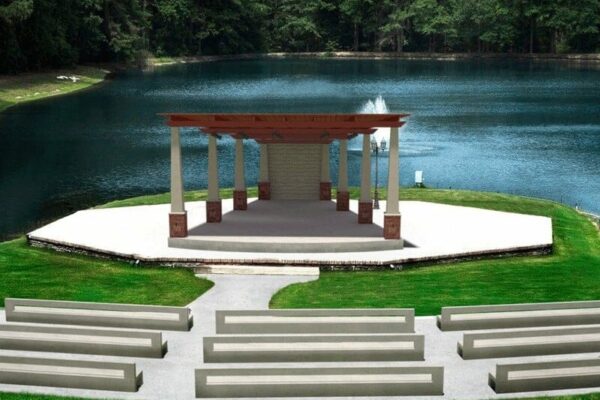 Sleek Amphitheater with Open Design
