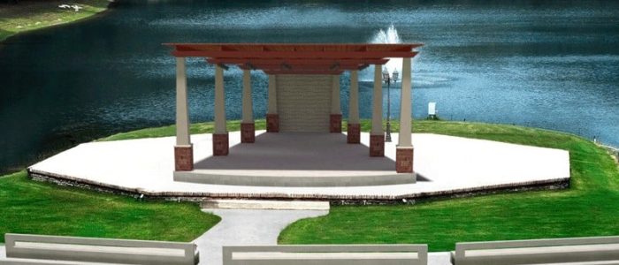 Sleek Amphitheater with Open Design